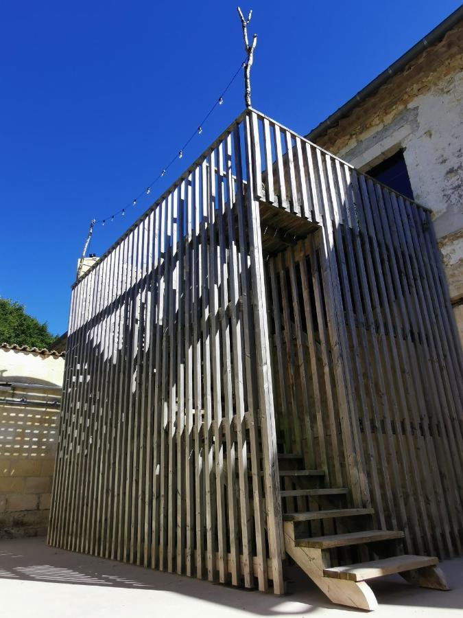 Gite De Charme Au Coeur De L'Entre-Deux-Mers Haux (Gironde) Exterior foto